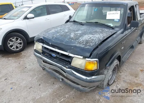 1994 Ford Ranger Super Cab from USA, damaged, VIN 1FTCR14A4RPC16045